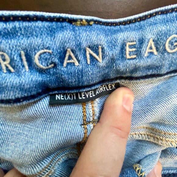 American Eagle Next Level Flex Slim Straight Mens Jeans Size 40x30 - Picture 3 of 5